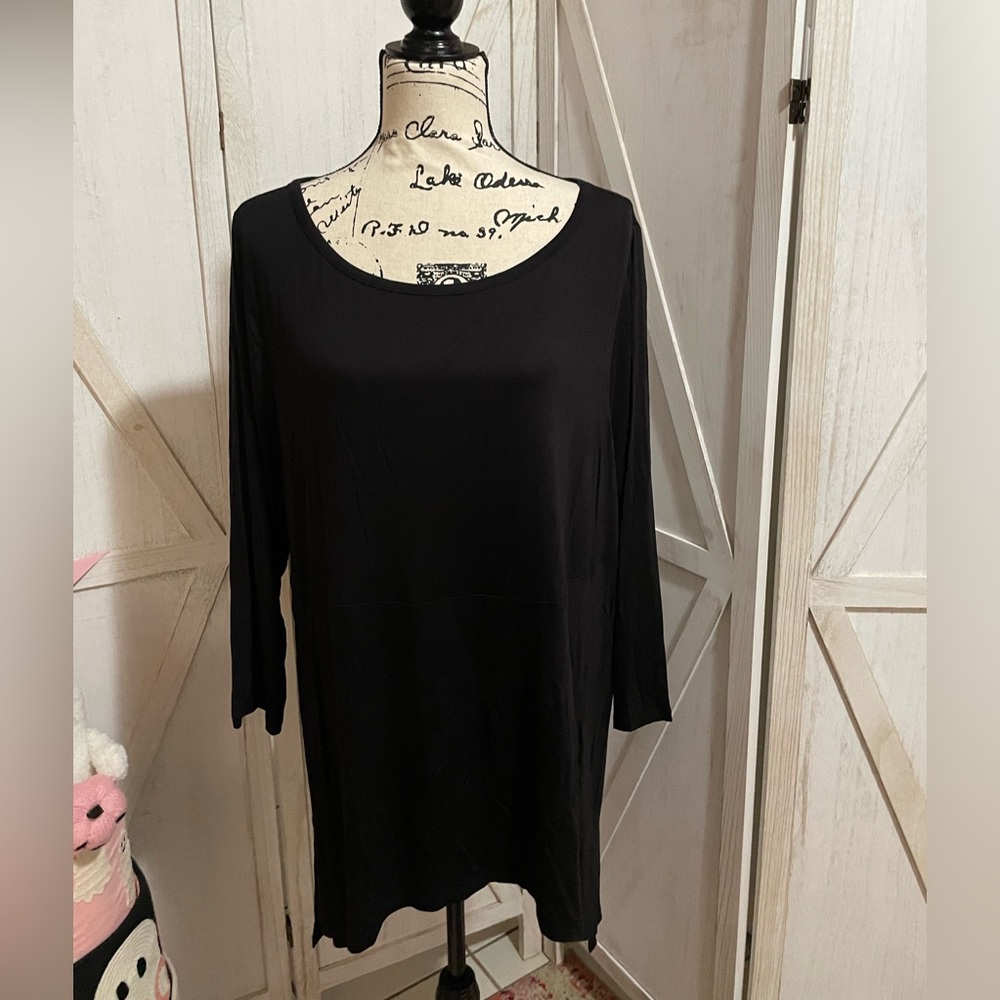 LANE BRYANT NWT HIGH LOW TUNIC TOP 18/20